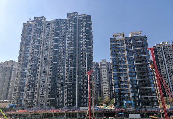 銅川新龍城一期項(xiàng)目3#、6#樓喜獲“陜西省建筑優(yōu)質(zhì)結(jié)構(gòu)工程”榮譽(yù)稱號(hào)