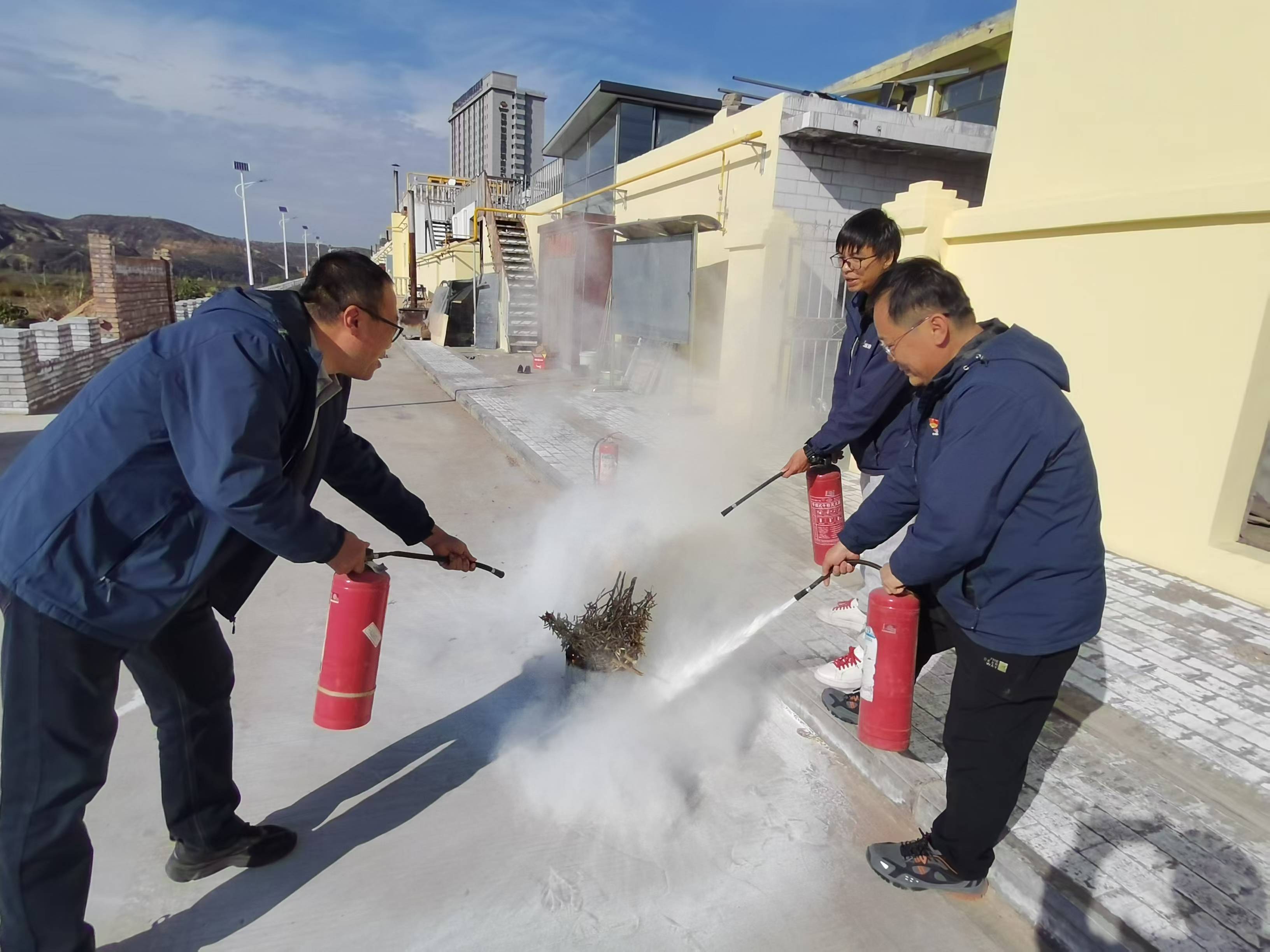陜煤建設(shè)韓城分公司土建第五項目部：三策共振，奏響安全強(qiáng)音”
