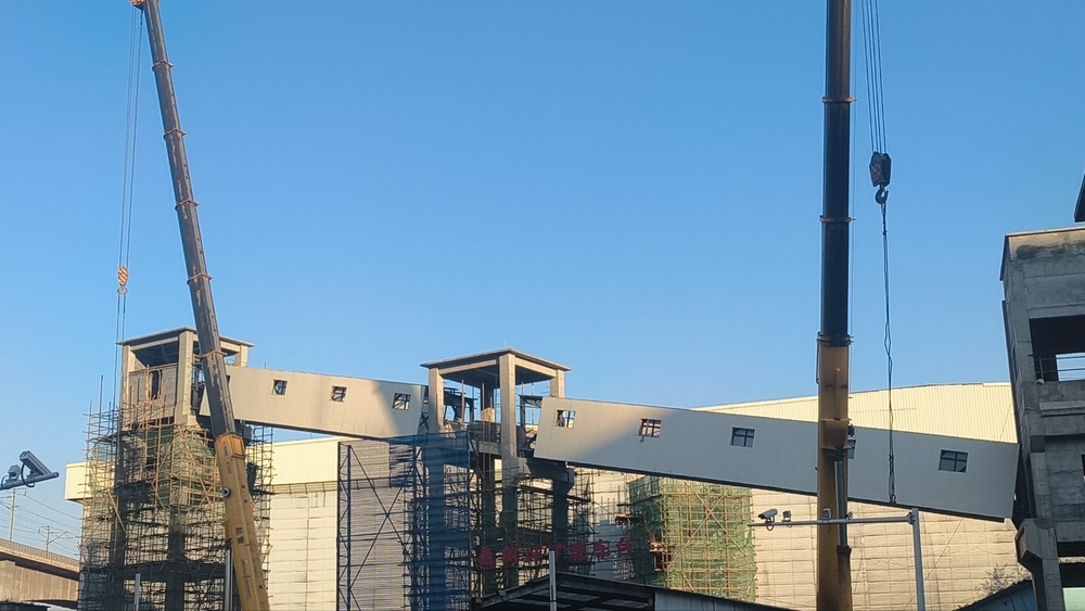 陜煤建設(shè)韓城分公司土建十一項(xiàng)目部：開足馬力加速快跑，項(xiàng)目建設(shè)再掀熱潮